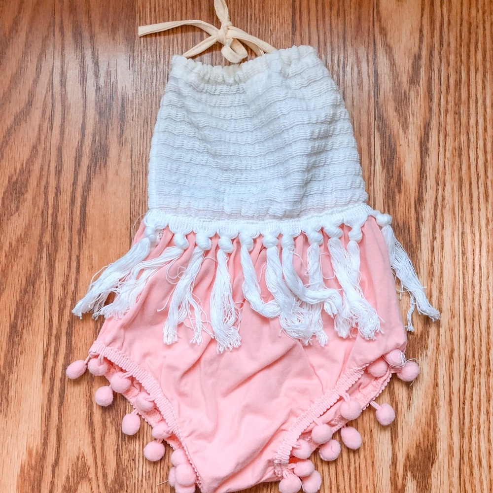 Cute summer romper